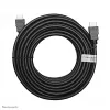 Neomounts HDMI35MM HDMI laidas - 10 metrų, 10 m, HDMI Type A (Standard), HDMI Type A (Standard), 10.2 Gbit/s, juoda