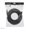 Neomounts HDMI35MM HDMI laidas - 10 metrų, 10 m, HDMI Type A (Standard), HDMI Type A (Standard), 10.2 Gbit/s, juoda