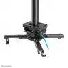 Lubinis laikiklis Neomounts CL25-550BL1 juodas 35 kg