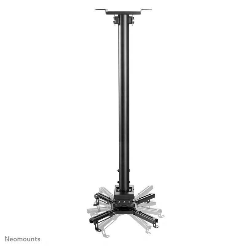 Lubinis laikiklis Neomounts CL25-550BL1 juodas 35 kg