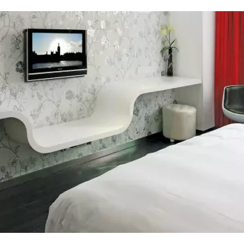 Sieninis laikiklis B-Tech BT7510-PRO itin plonas plokščiaekraniams
