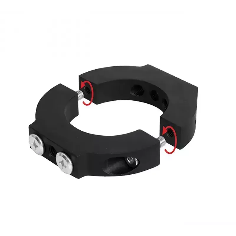 Gnybtas B-Tech BT7841/B dviejų dalių priedų apkaba Ø50 mm stiebams