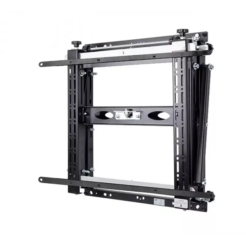 Sieninis laikiklis B-Tech BT8310XL/B Universal Heavy Duty Pop-Out su mikro reguliavimu