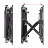 Sieninis laikiklis B-Tech BT8310XL/B Universal Heavy Duty Pop-Out su mikro reguliavimu