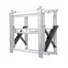 Sieninis laikiklis B-Tech BT8310XL/B Universal Heavy Duty Pop-Out su mikro reguliavimu