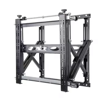 Sieninis laikiklis B-Tech BT8310XL/B Universal Heavy Duty Pop-Out su mikro reguliavimu
