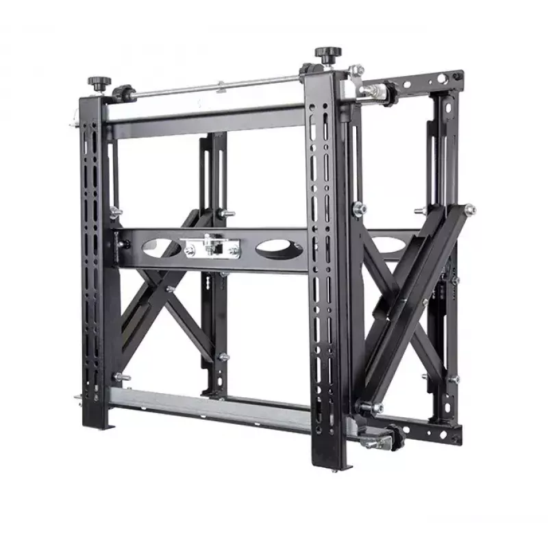 Sieninis laikiklis B-Tech BT8310XL/B Universal Heavy Duty Pop-Out su mikro reguliavimu