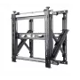 Sieninis laikiklis B-Tech BT8310XL/B Universal Heavy Duty Pop-Out su mikro reguliavimu