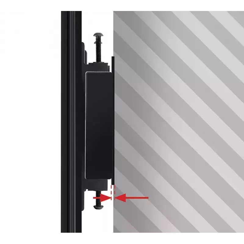 Laikiklis B-Tech SYSTEM X bėgio tvirtinimo laikiklis BT8390