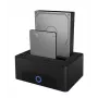 ICY BOX 2 vietų prijungimo ir klonavimo stotis 2,5 col. arba 3,5 col. SATA diskams prie USB 3.0 kompiuterio