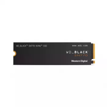 SSD diskas Western Digital 1 TB M.2 PCI Express 4.0 Juoda SN770