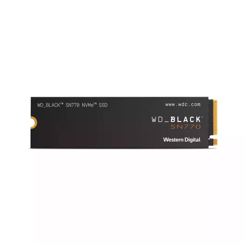 SSD diskas Western Digital 1 TB M.2 PCI Express 4.0 Juoda SN770