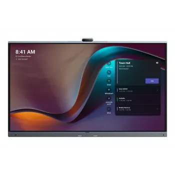Yealink MeetingBoard 86 Pro/MB86Pro-A02, 2,18 m (86 colių), 400 cd/m², 3840 x 2160 pikselių, 1200:1, 60 Hz, Android