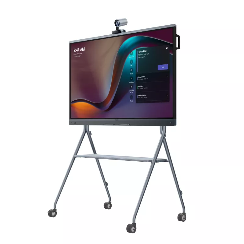 Yealink MeetingBoard 86 Pro/MB86Pro-A02, 2,18 m (86 colių), 400 cd/m², 3840 x 2160 pikselių, 1200:1, 60 Hz, Android