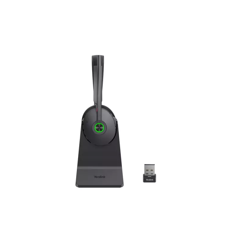 Yealink BH74 su stovu UC USB-C/A ausinės