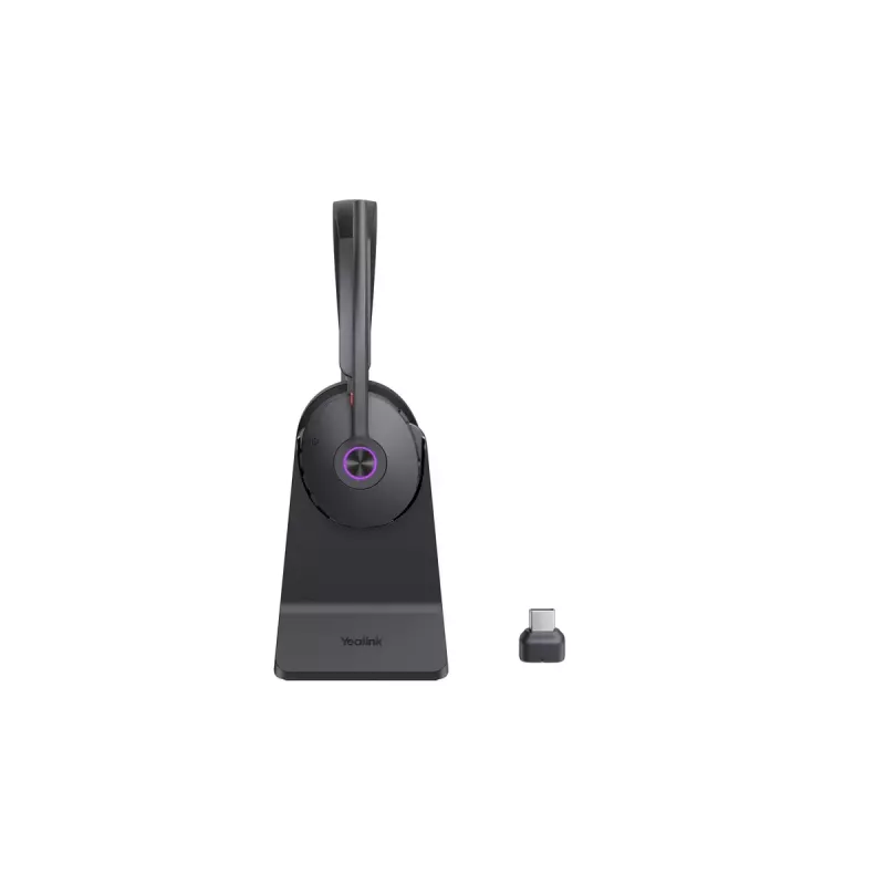 Yealink BH74 su stovu UC USB-C/A ausinės