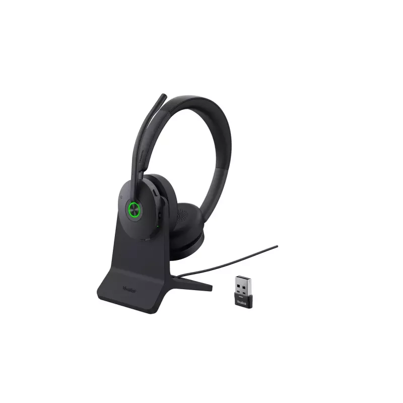 Yealink BH74 su stovu UC USB-C/A ausinės