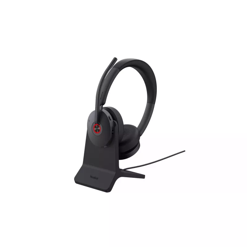 Yealink BH74 su stovu UC USB-C/A ausinės