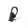 Yealink BH74 su stovu UC USB-C/A ausinės