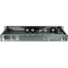 Serverio korpusas Inter-Tech 1U K-125L Mini ITX, pilkas