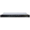 Serverio korpusas Inter-Tech 1U K-125L Mini ITX, pilkas
