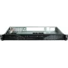 Serverio korpusas Inter-Tech 1U K-125L Mini ITX, pilkas