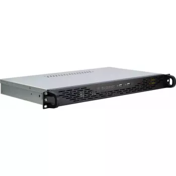 Serverio korpusas Inter-Tech 1U K-125L Mini ITX, pilkas