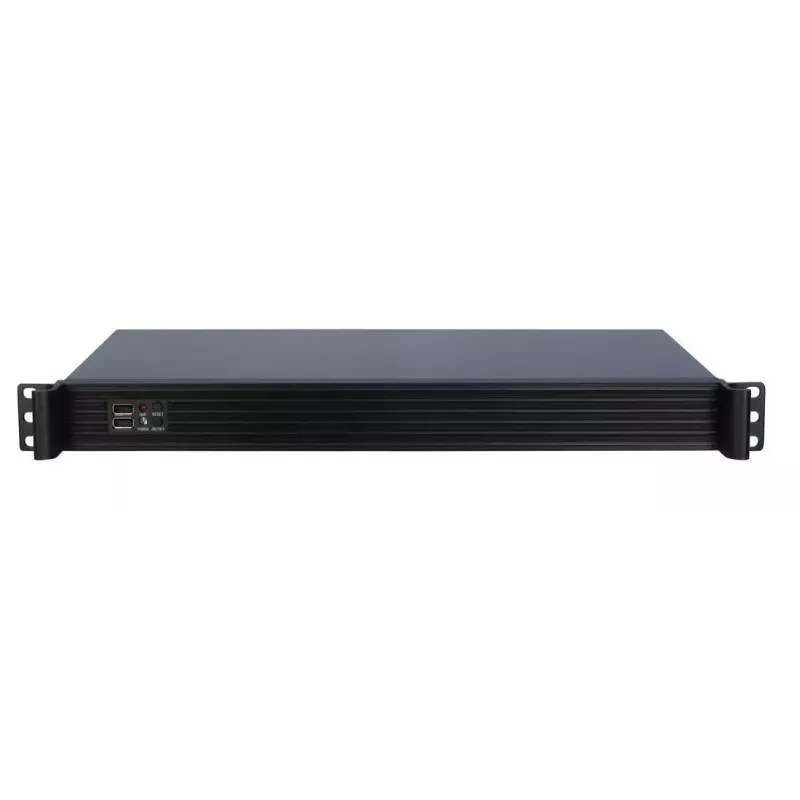 Serverio korpusas Inter-Tech IPC-K-126L Rack Juoda