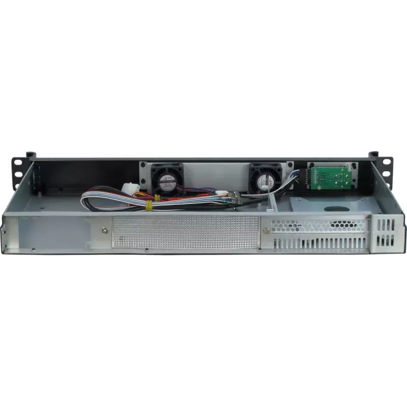 Serverio korpusas Inter-Tech IPC-K-126L Rack Juoda