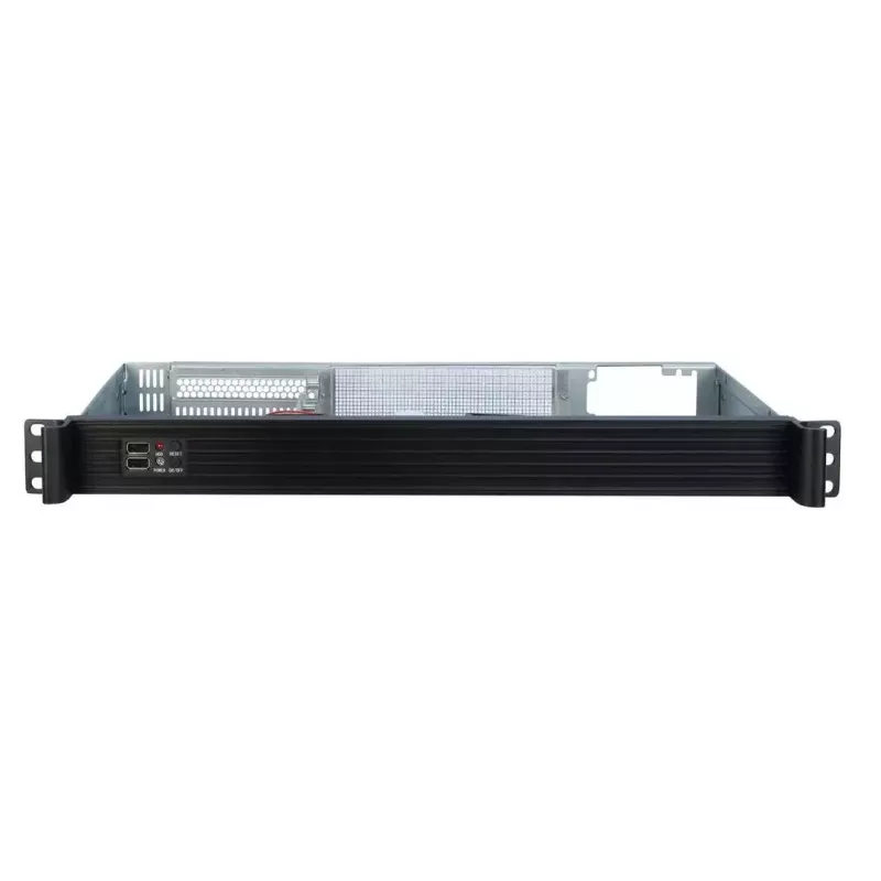 Serverio korpusas Inter-Tech IPC-K-126L Rack Juoda
