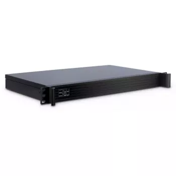 Serverio korpusas Inter-Tech IPC-K-126L Rack Juoda