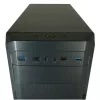 PC korpusas LC-Power 7039B Midi Tower, juodas