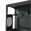 PC korpusas LC-Power 7039B Midi Tower, juodas