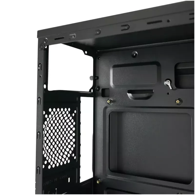 PC korpusas LC-Power 7039B Midi Tower, juodas