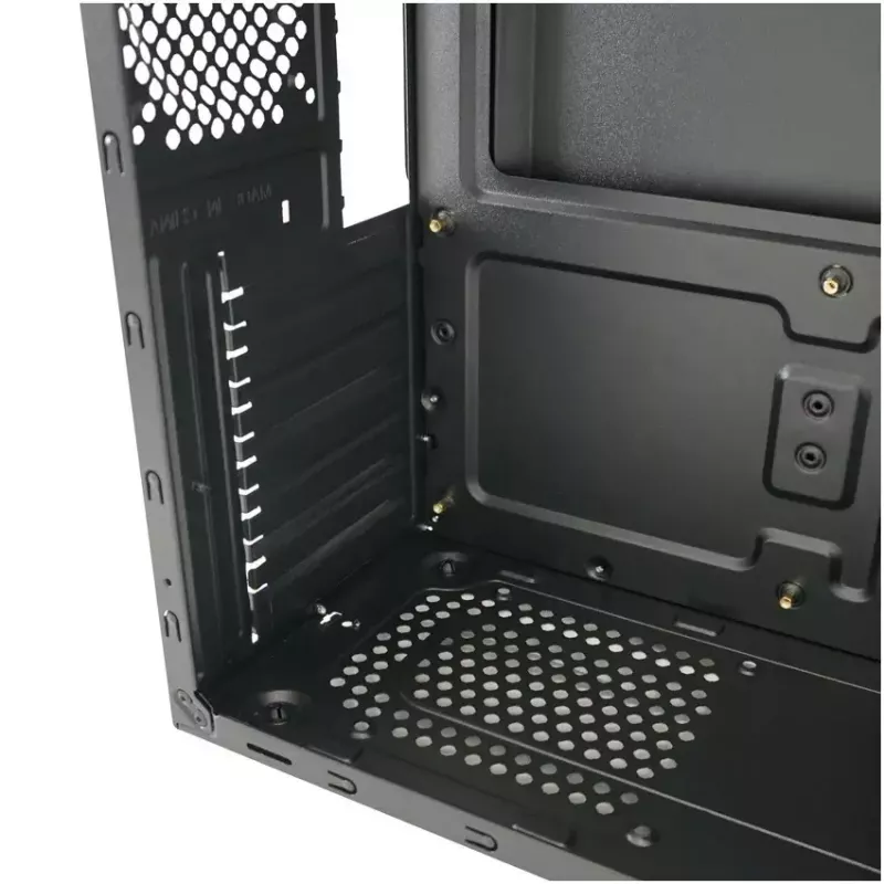 PC korpusas LC-Power 7039B Midi Tower, juodas