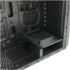 PC korpusas LC-Power 7039B Midi Tower, juodas