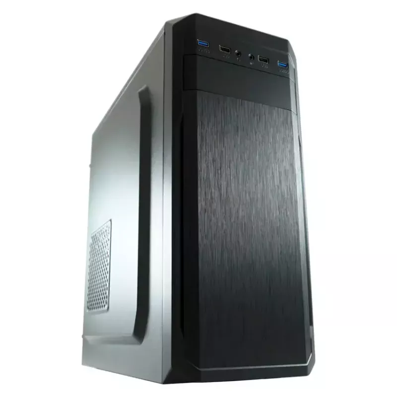 PC korpusas LC-Power 7039B Midi Tower, juodas