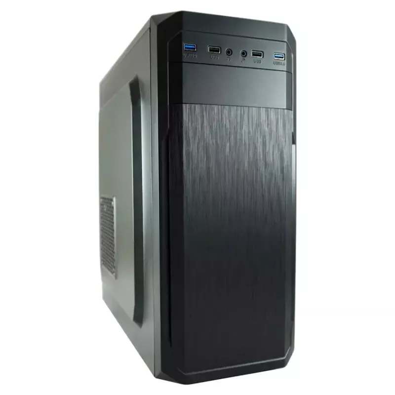 PC korpusas LC-Power 7039B Midi Tower, juodas