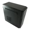 PC korpusas LC-Power 7039B Midi Tower, juodas