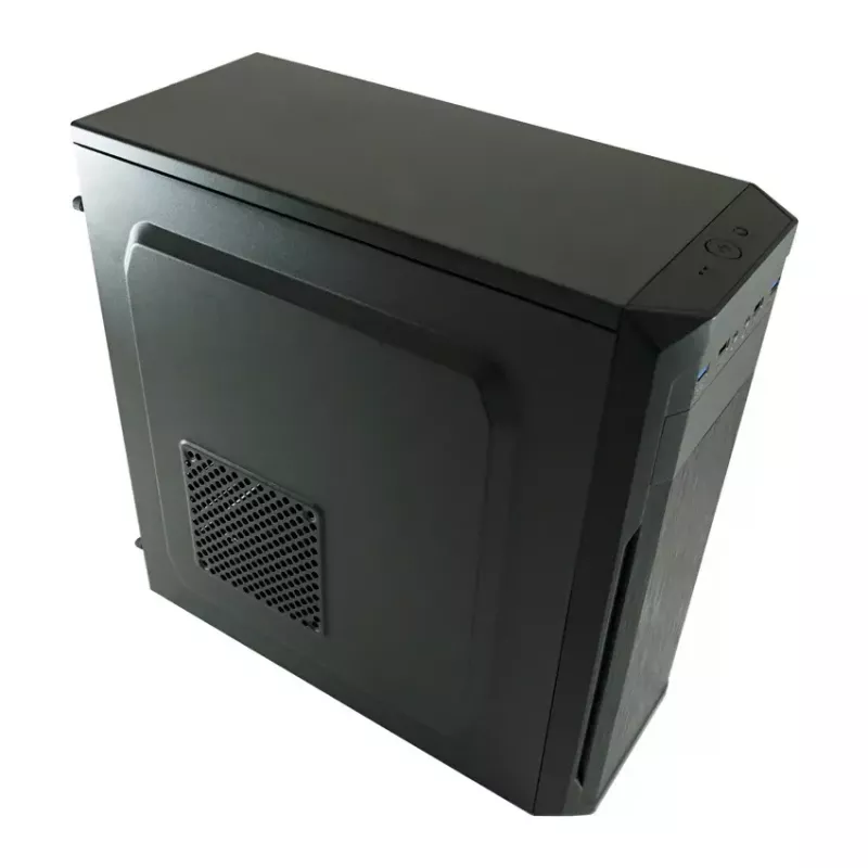 PC korpusas LC-Power 7039B Midi Tower, juodas