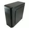 PC korpusas LC-Power 7039B Midi Tower, juodas
