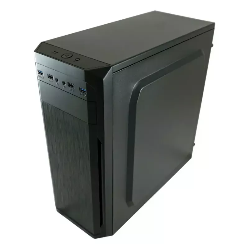 PC korpusas LC-Power 7039B Midi Tower, juodas