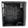 PC korpusas LC-Power 7039B Midi Tower, juodas