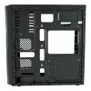 PC korpusas LC-Power 7039B Midi Tower, juodas