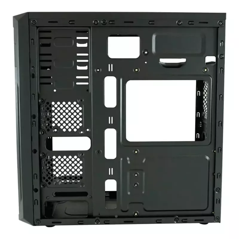 PC korpusas LC-Power 7039B Midi Tower, juodas