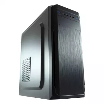 PC korpusas LC-Power 7039B Midi Tower, juodas