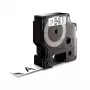 Etikečių juosta DYMO D1 Patvari juoda ant balto 19 mm
