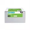 DYMO Autentiškos D1 etiketės | Juodas spausdinimas ant balto | 19 mm x 7 m | Lipnios etiketės, skirtos LabelManager etikečių spausdintuvams | 10 vnt.