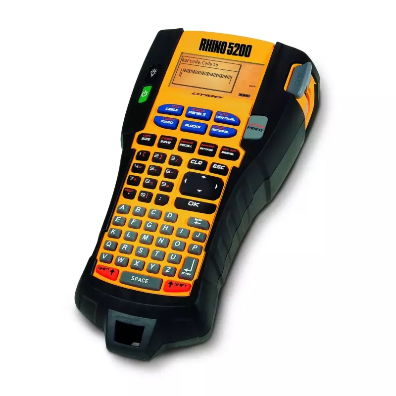 Etikečių spausdintuvas DYMO RHINO 5200 Terminis perdavimas 180 x 180 DPI