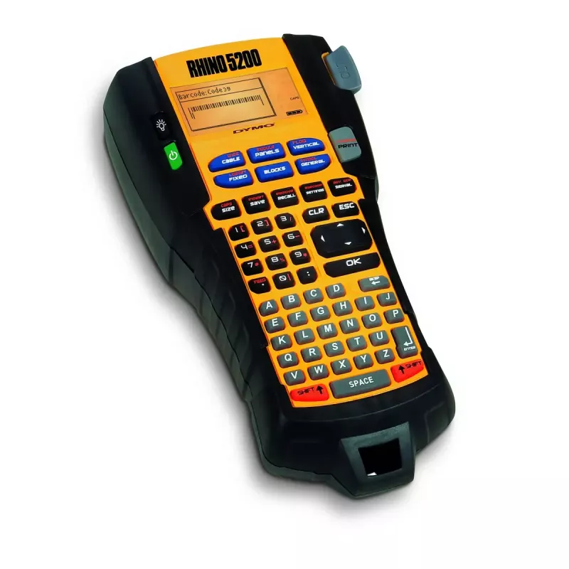 Etikečių spausdintuvas DYMO RHINO 5200 Terminis perdavimas 180 x 180 DPI